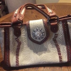 Western style purse